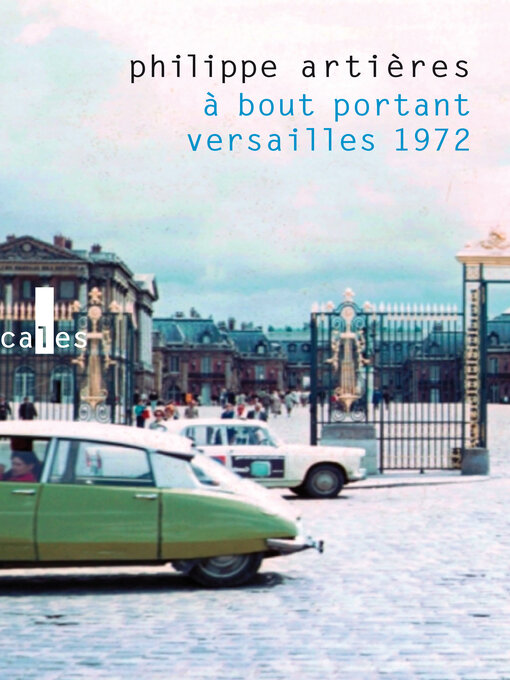 Title details for À bout portant by Philippe Artières - Available